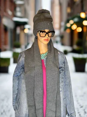Hat and Scarf Set