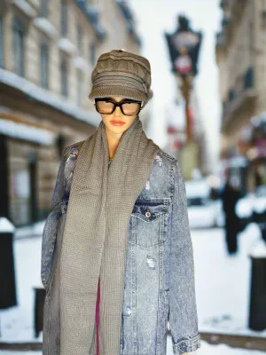 Hat and Scarf Set