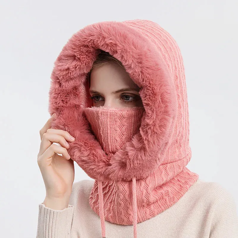Hat Hooded Face Mask