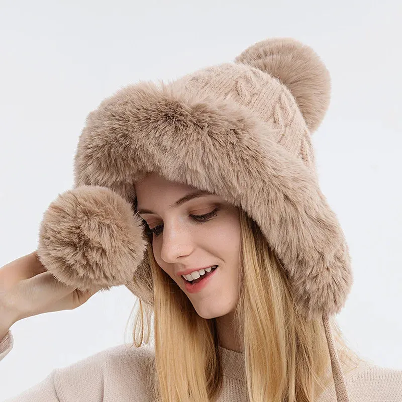 Hat Hooded Face Mask