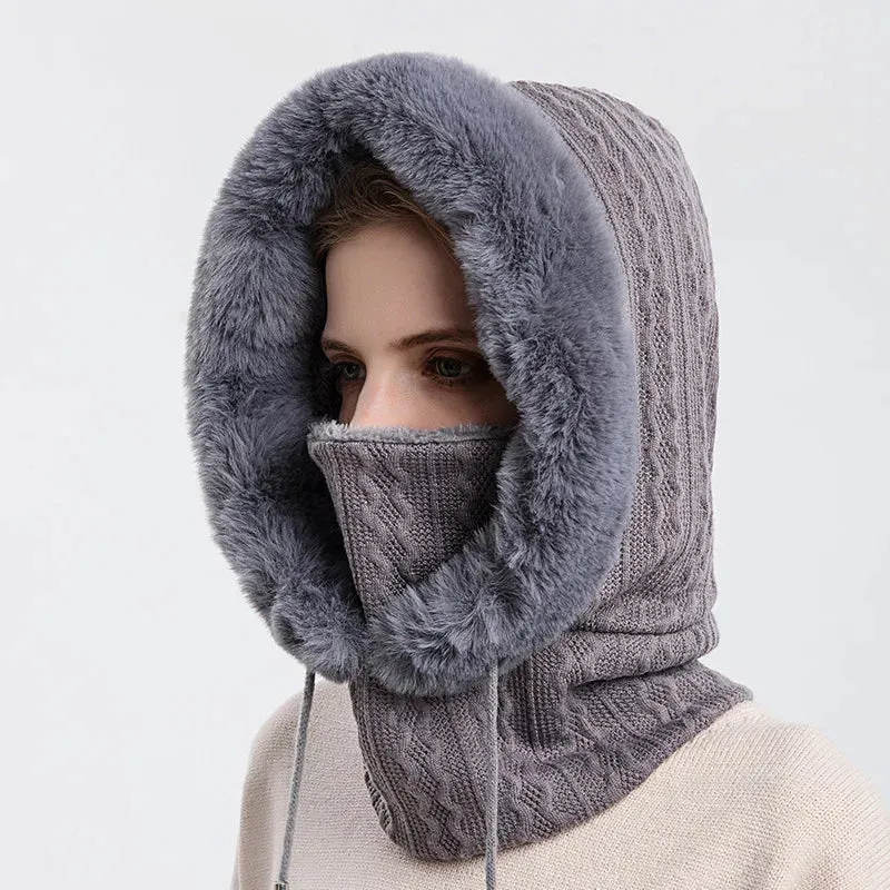 Hat Hooded Face Mask