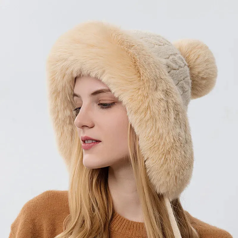 Hat Hooded Face Mask