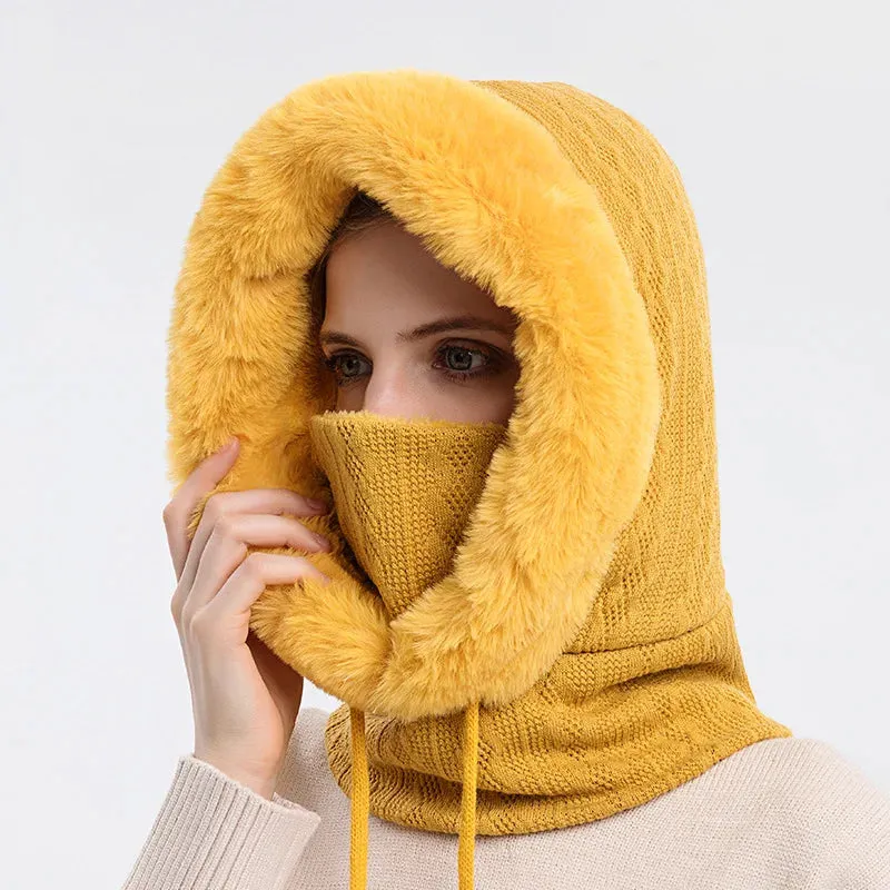 Hat Hooded Face Mask