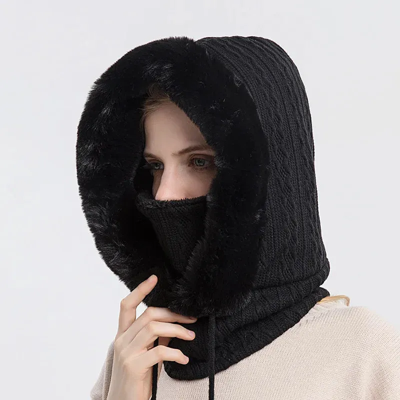 Hat Hooded Face Mask