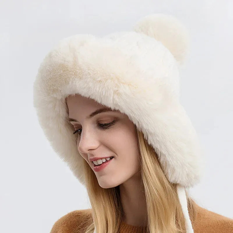 Hat Hooded Face Mask