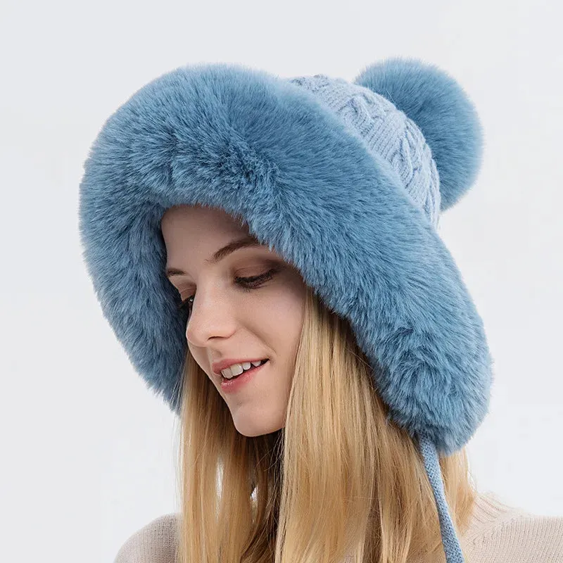 Hat Hooded Face Mask