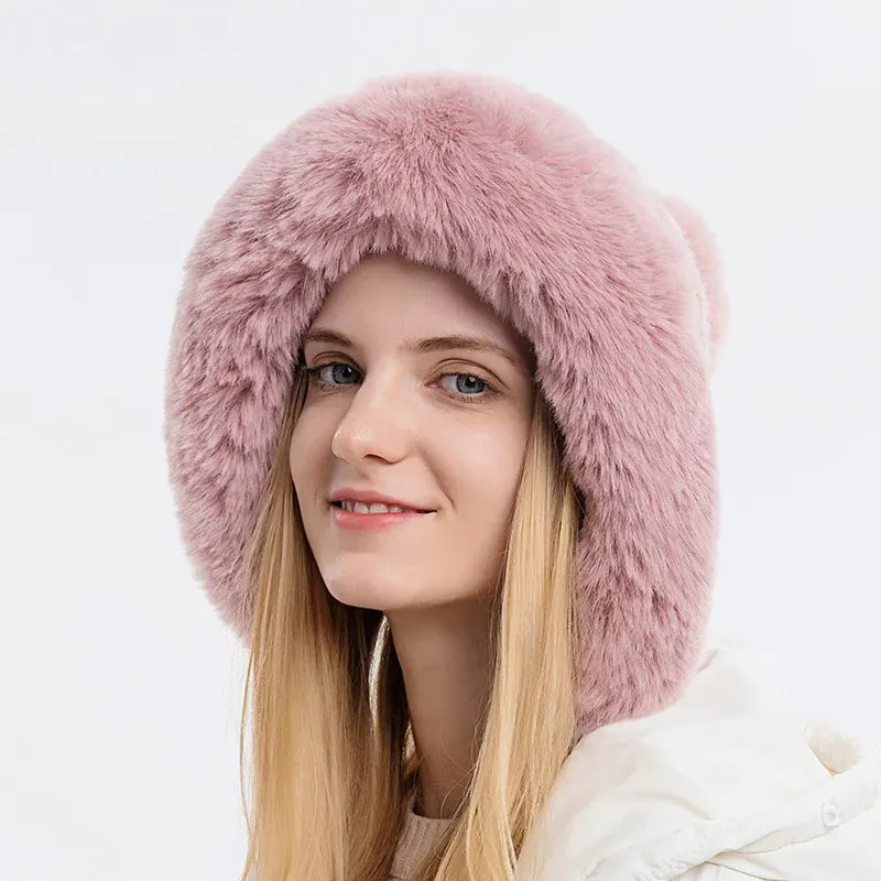 Hat Hooded Face Mask