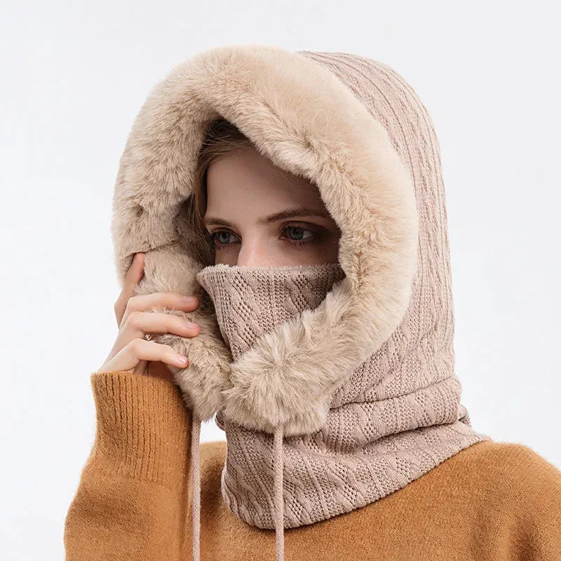 Hat Hooded Face Mask