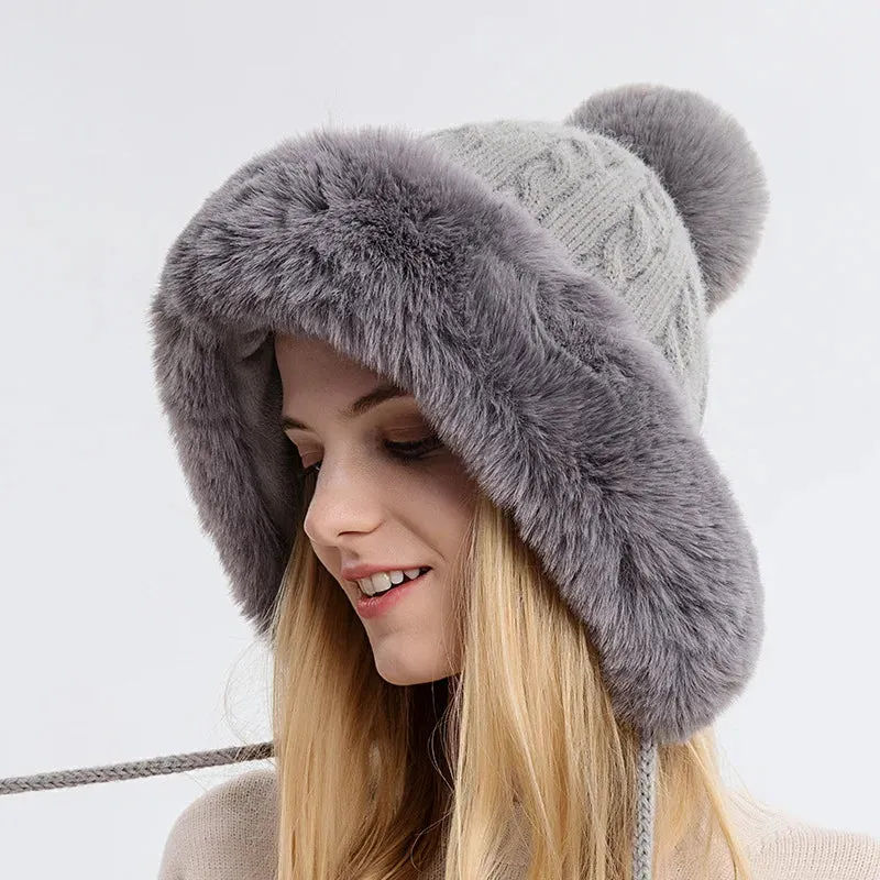 Hat Hooded Face Mask