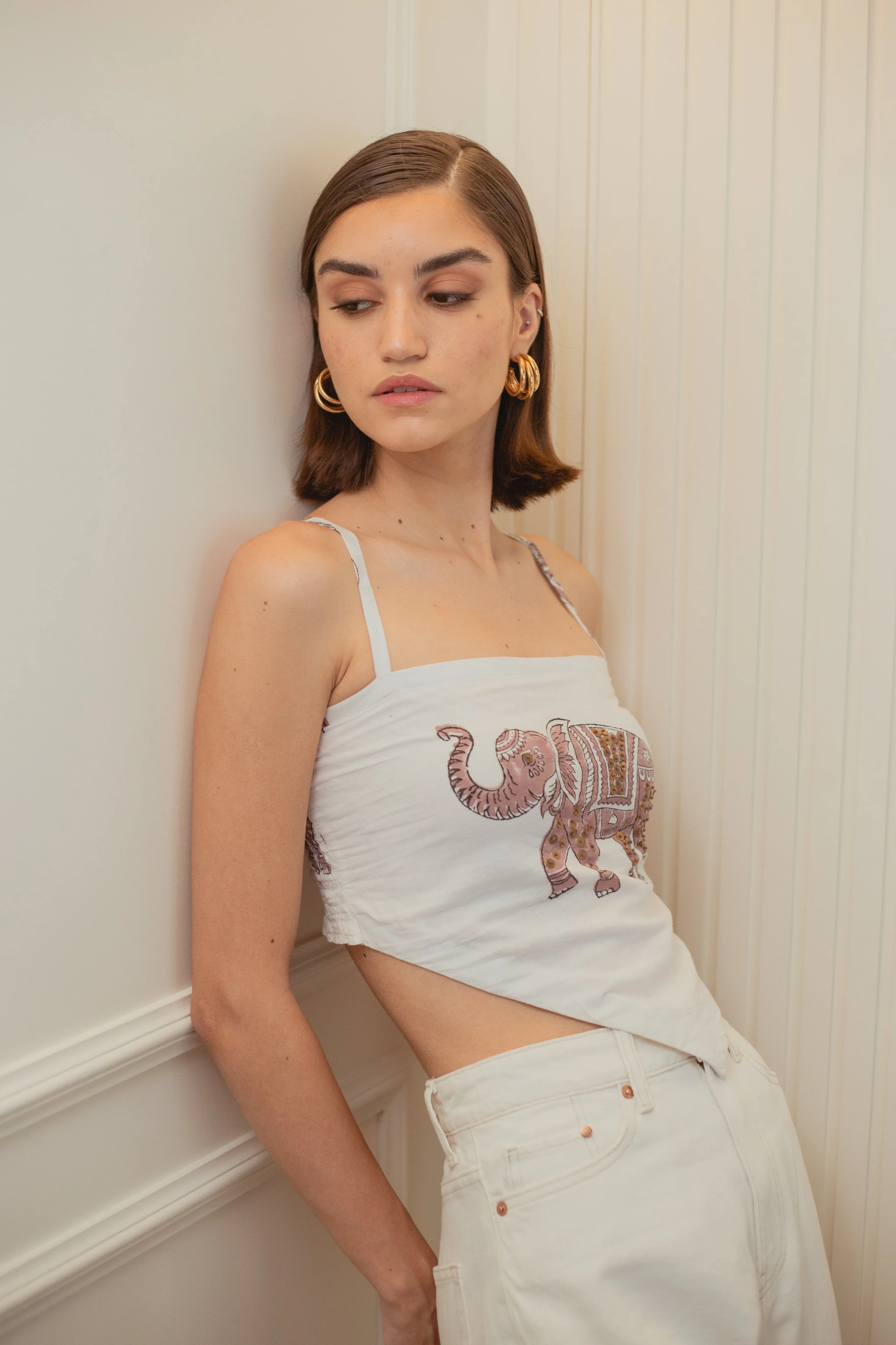 Hathi Scraf Top