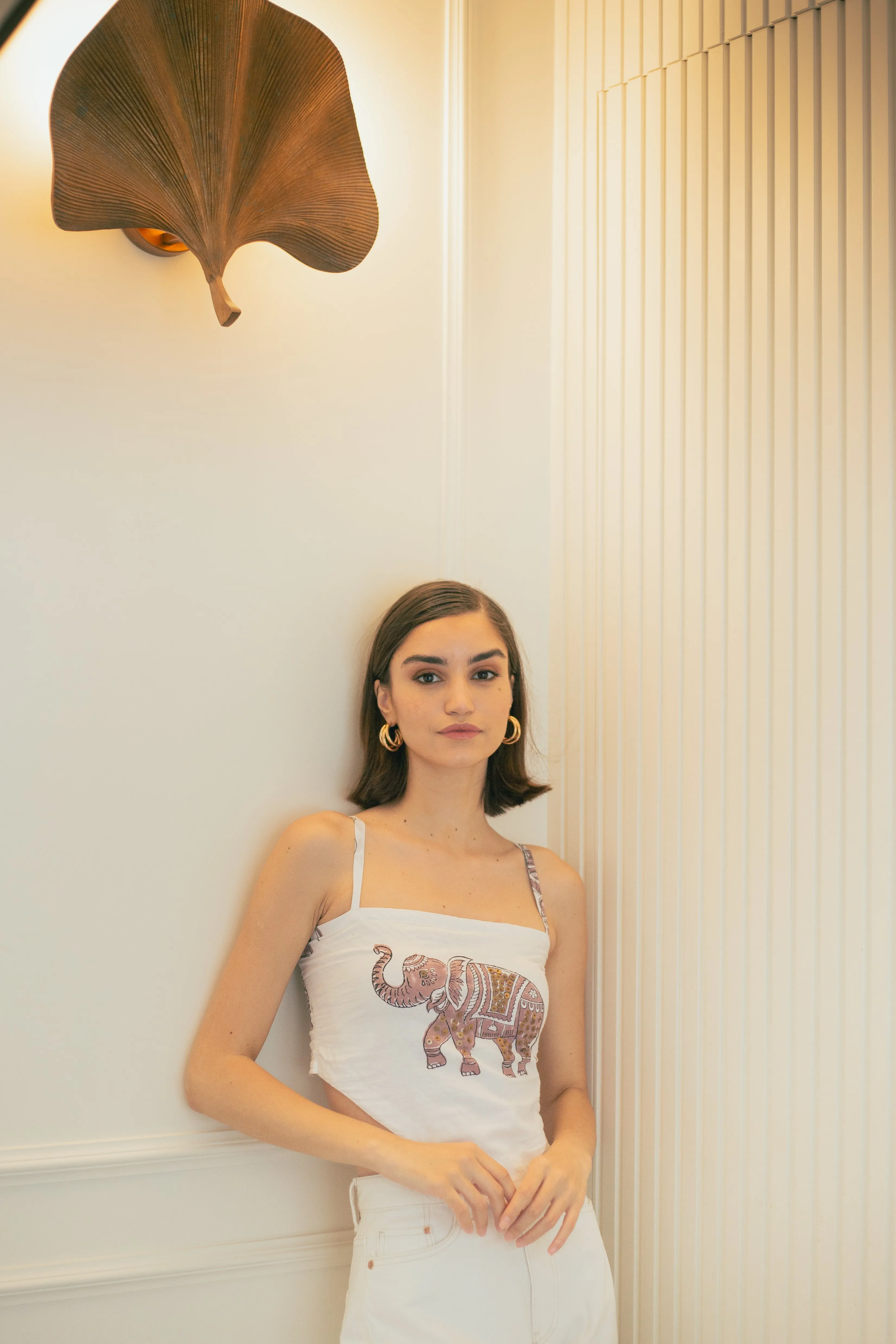 Hathi Scraf Top