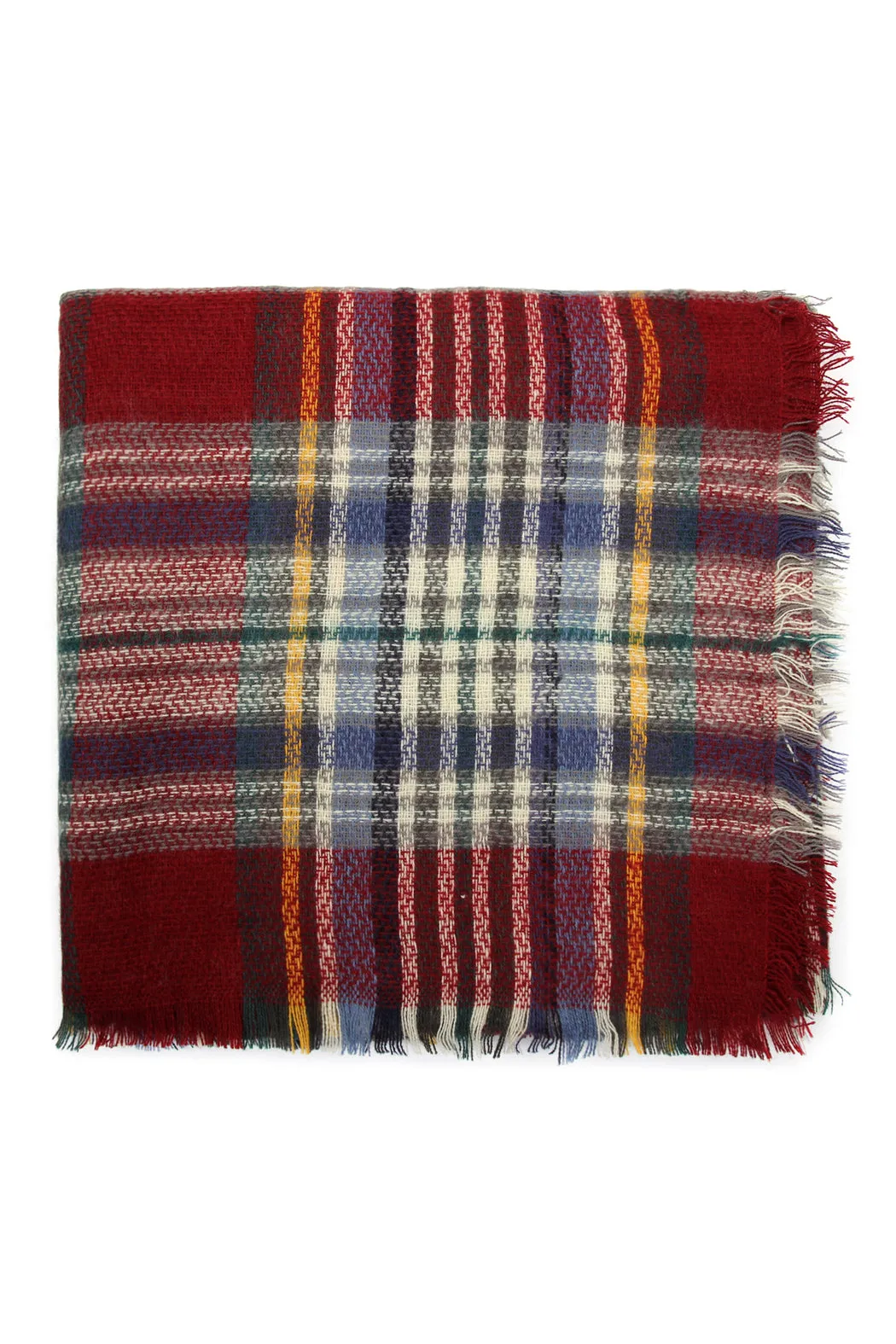 HDF2538 - Fringe Blanket Scarf - Style 5