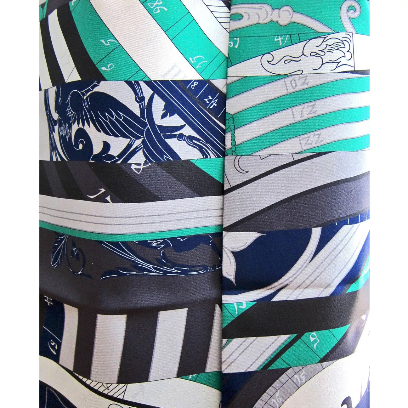 Hermes Astrologie Nouvelle Maxi Twilly Silk Scarf