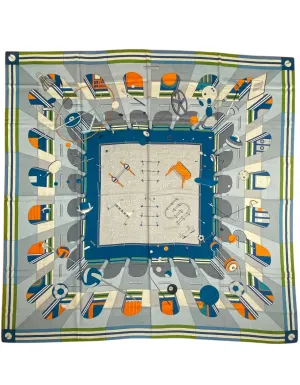 Hermes Chic, Le Sport! Cashmere Shawl