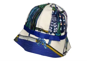 Hermés 1960s Passementerie Scarf Hat