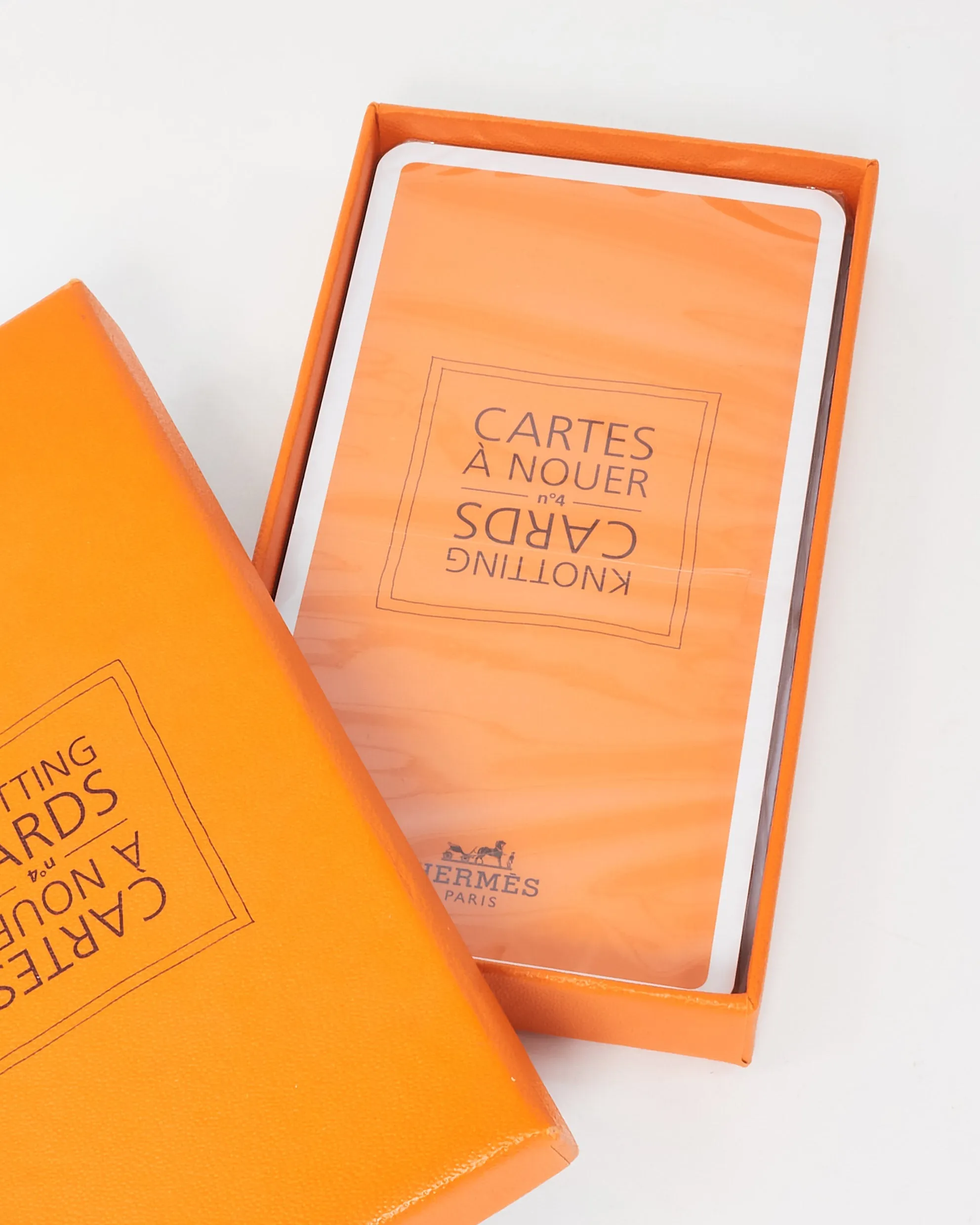 Hermès Beige and Pink Coaching Silk Scarf & Tying Card System