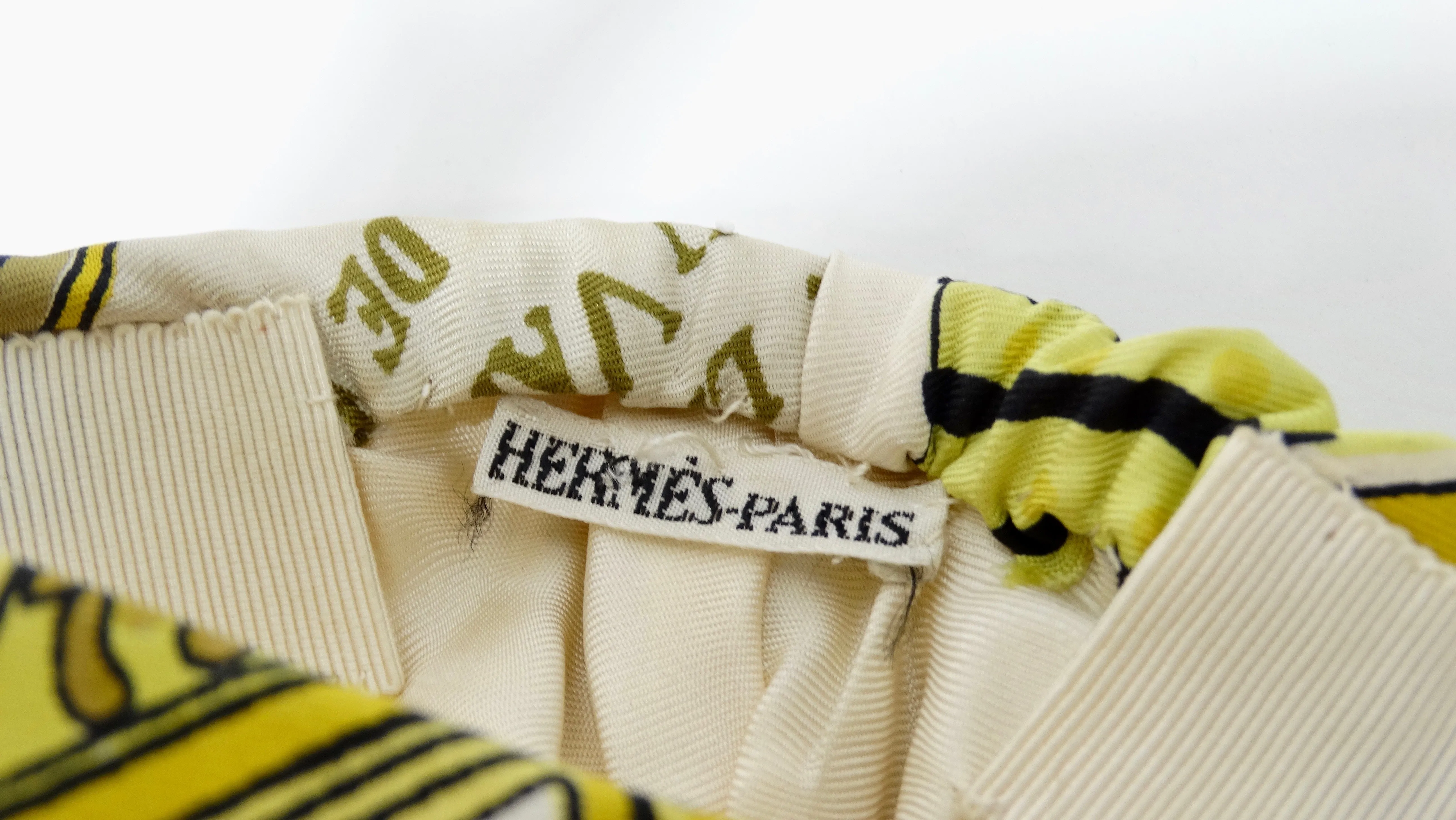 Hermés "Le Soleil Royal" Silk Turban