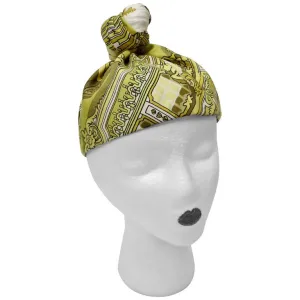 Hermés "Le Soleil Royal" Silk Turban
