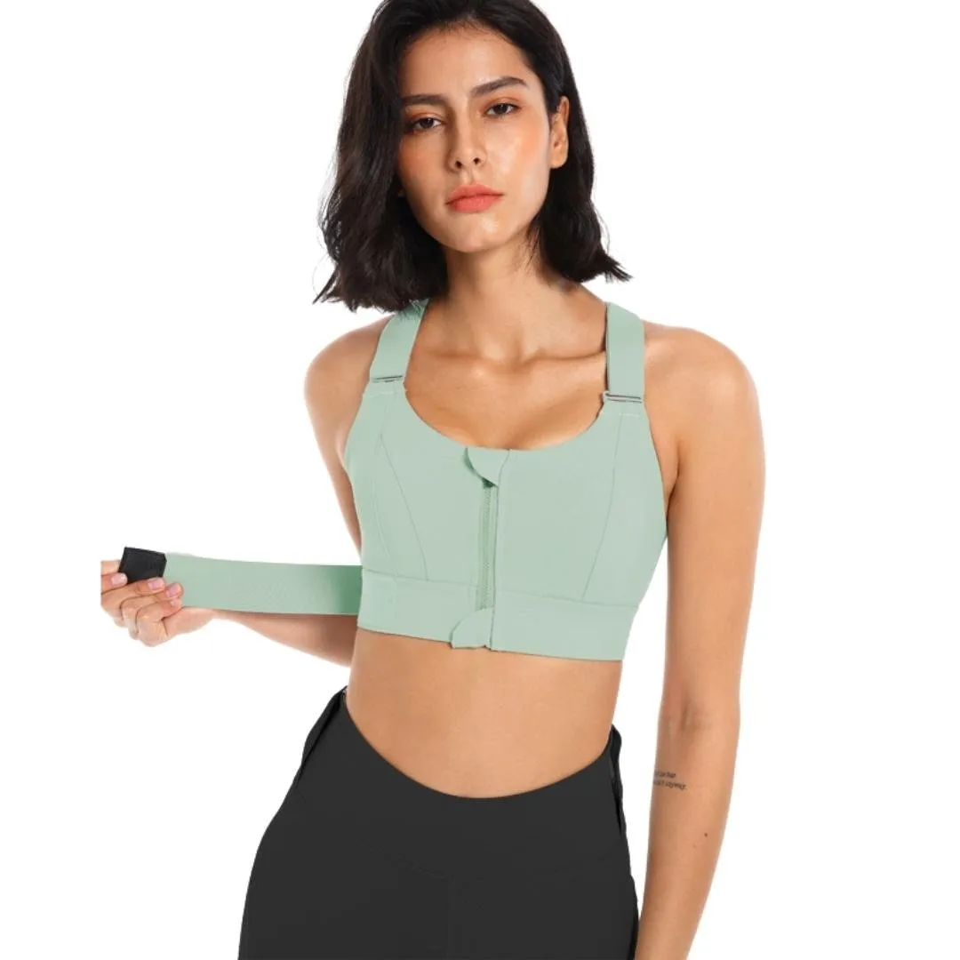 High Impact Crossback Sports Bra