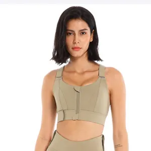 High Impact Crossback Sports Bra