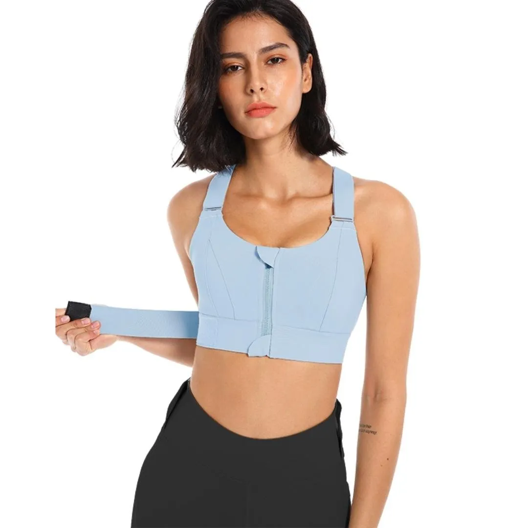 High Impact Crossback Sports Bra