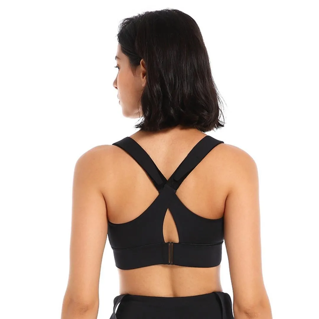 High Impact Crossback Sports Bra