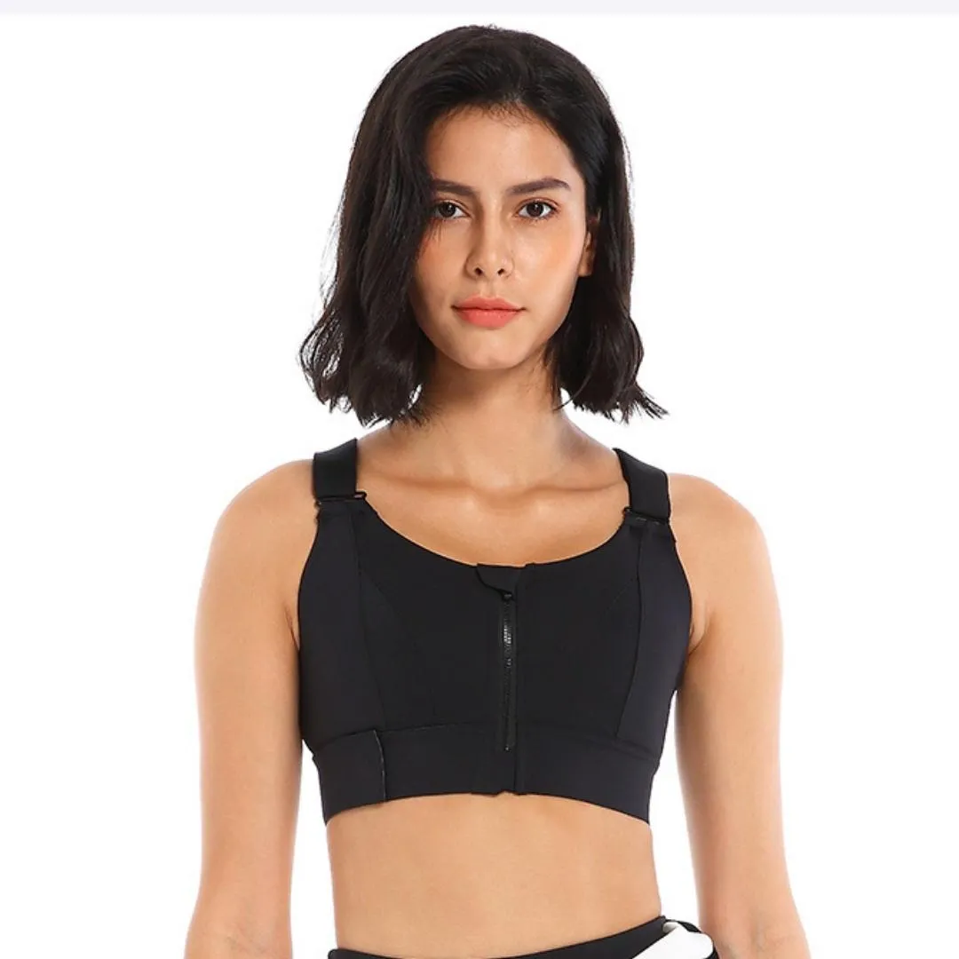 High Impact Crossback Sports Bra