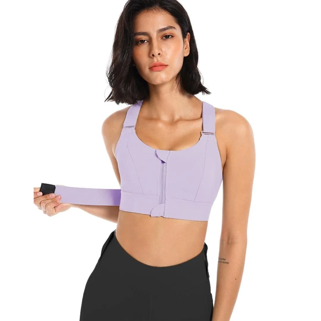 High Impact Crossback Sports Bra