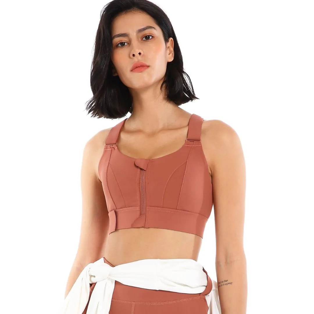 High Impact Crossback Sports Bra