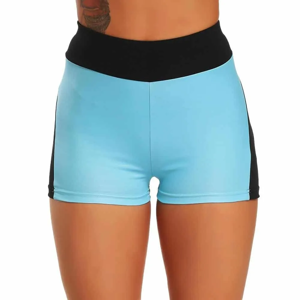 High Waist Heart Booty Breathable Shorts