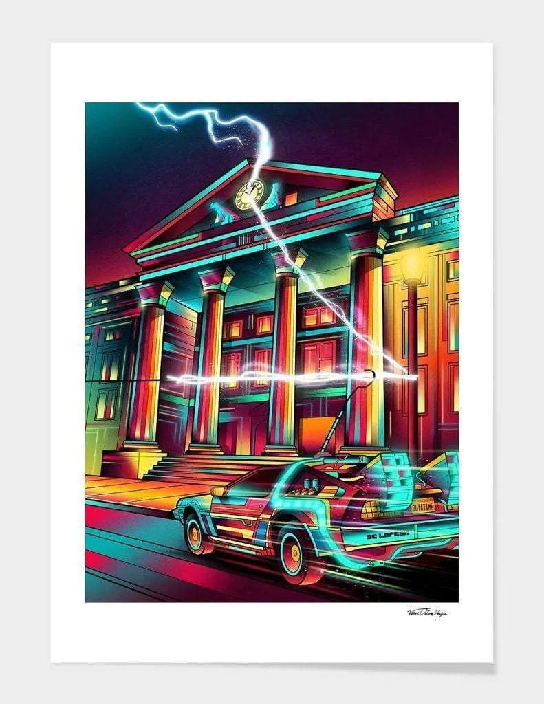 Hill Valley Legging