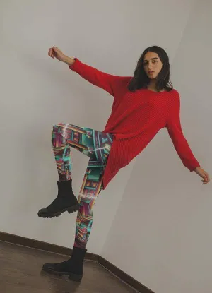 Hill Valley Legging