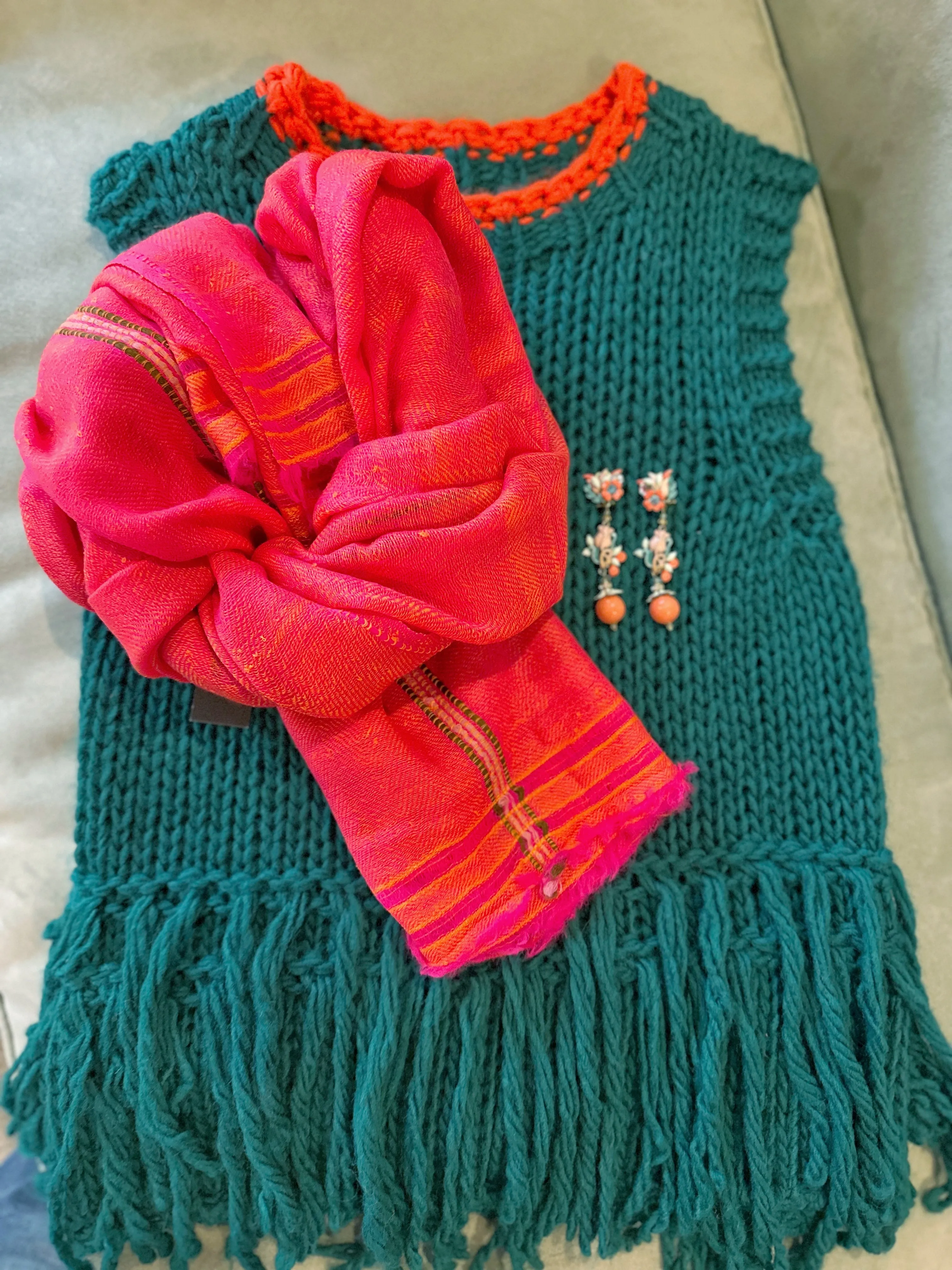 Himalayan Pashmina Flame