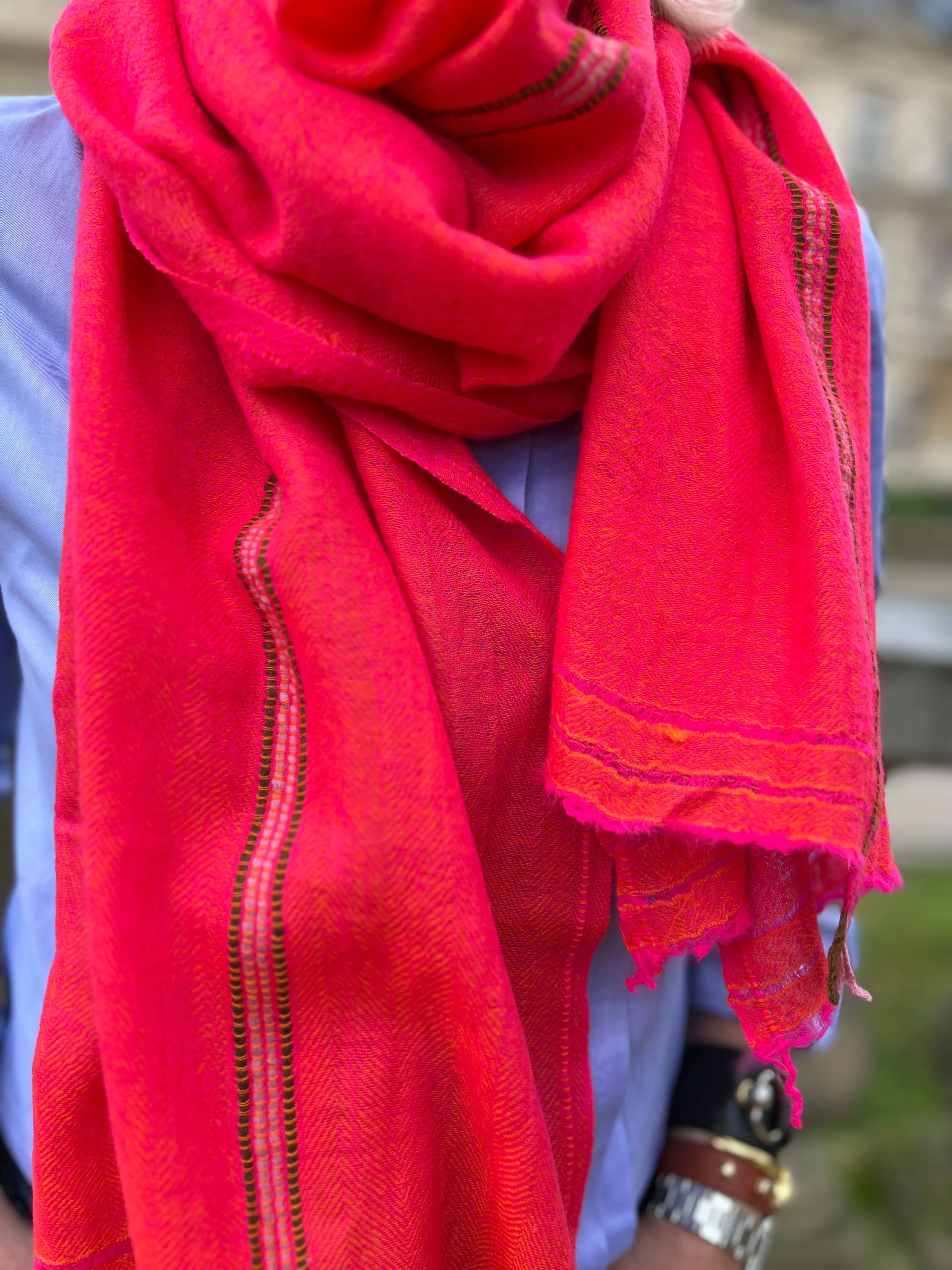 Himalayan Pashmina Flame
