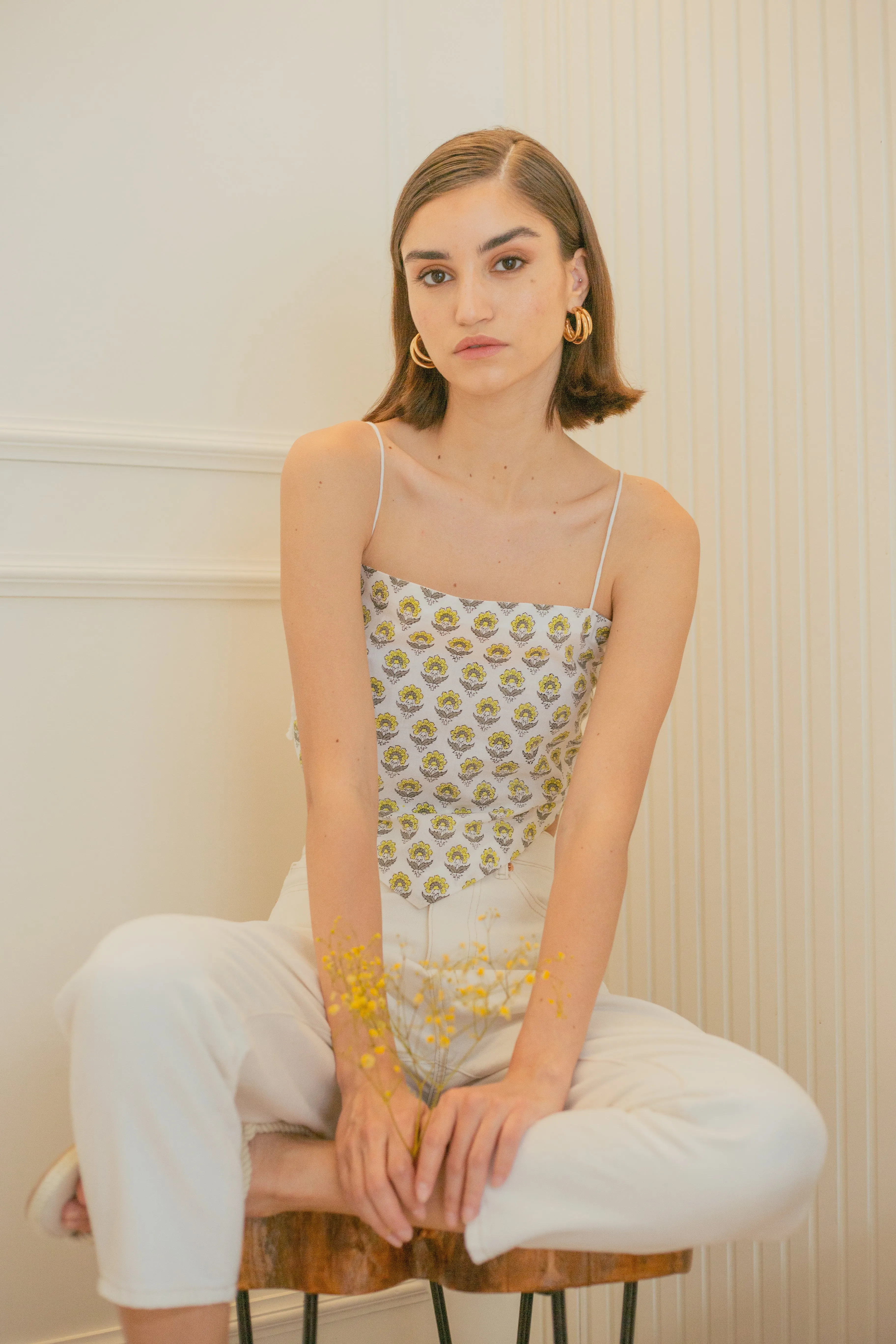 Hippie Scarf top