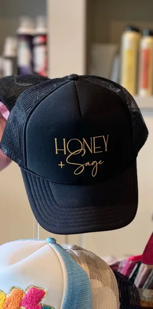 Honey   Sage Hat