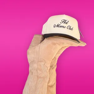 HOT MOMS CLUB TRUCKER HAT