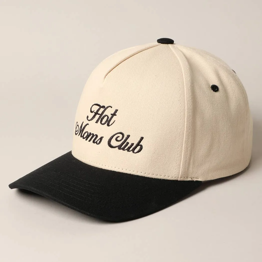 HOT MOMS CLUB TRUCKER HAT