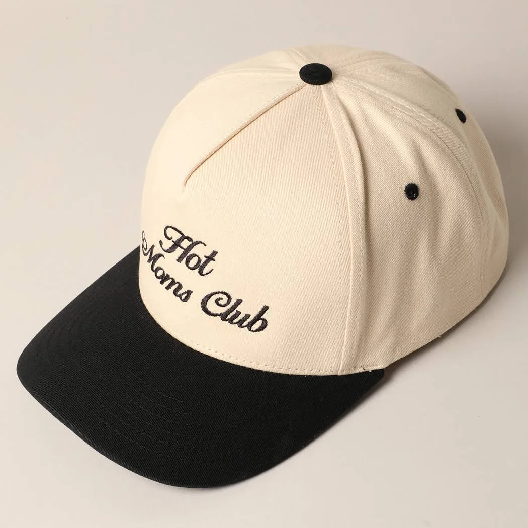 HOT MOMS CLUB TRUCKER HAT