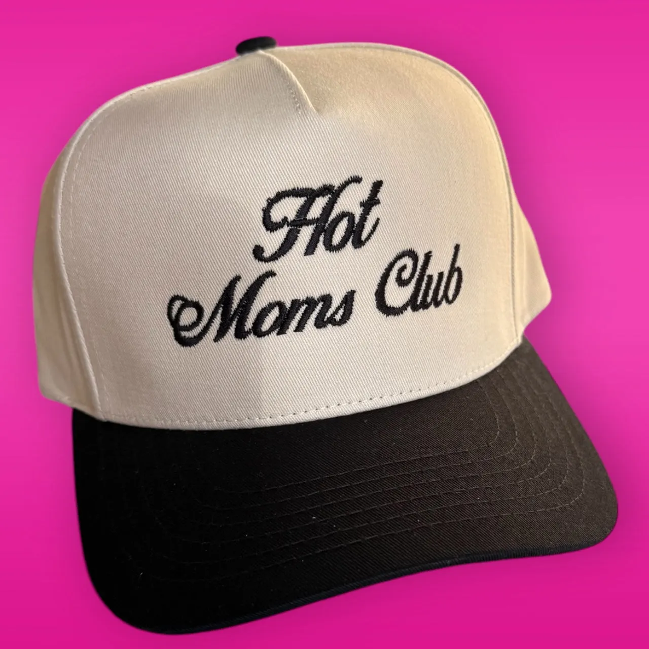 HOT MOMS CLUB TRUCKER HAT