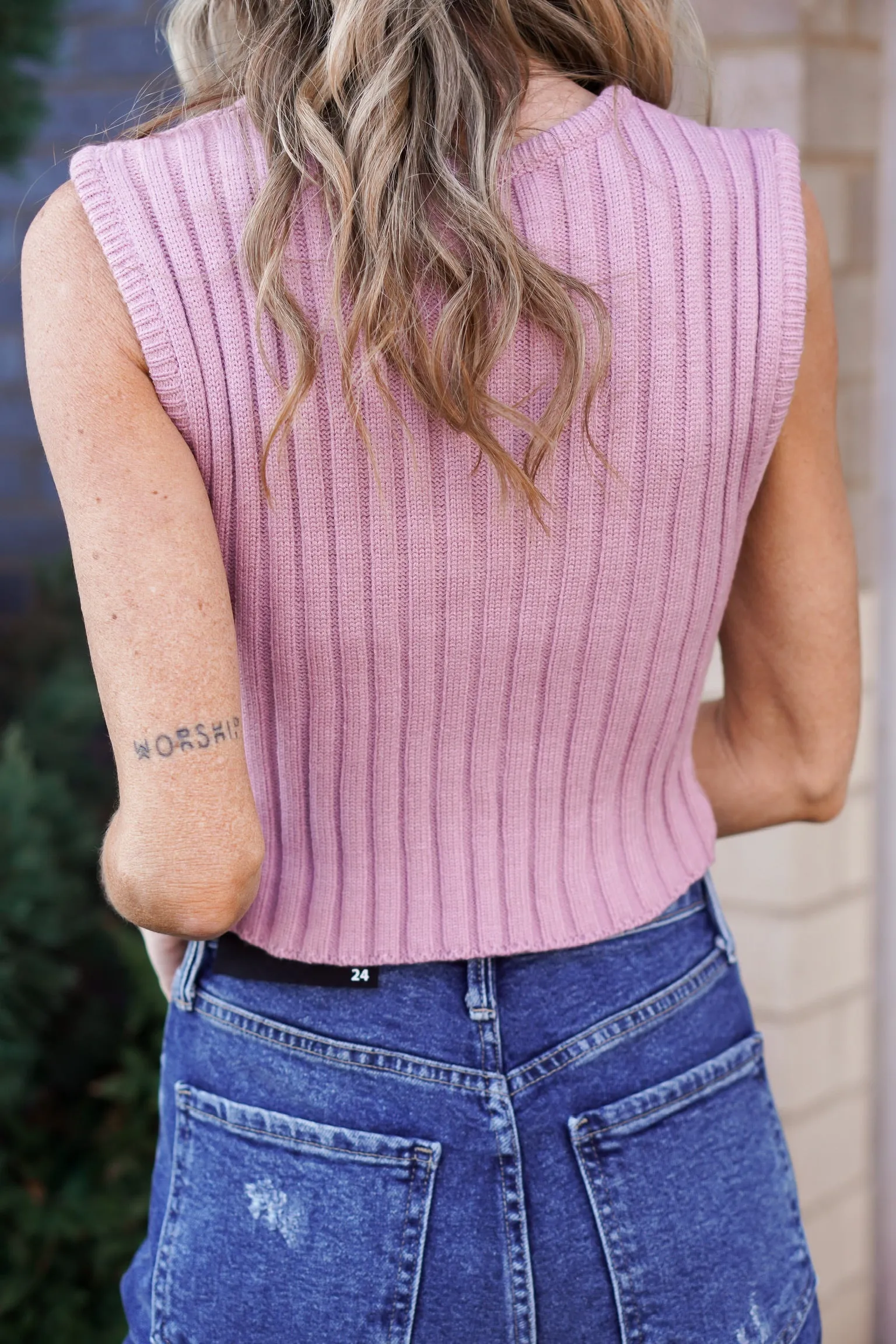 How We Roll Sweater Top