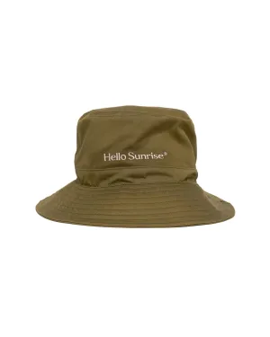 HS Travel Bucket Hat_Khaki Brown