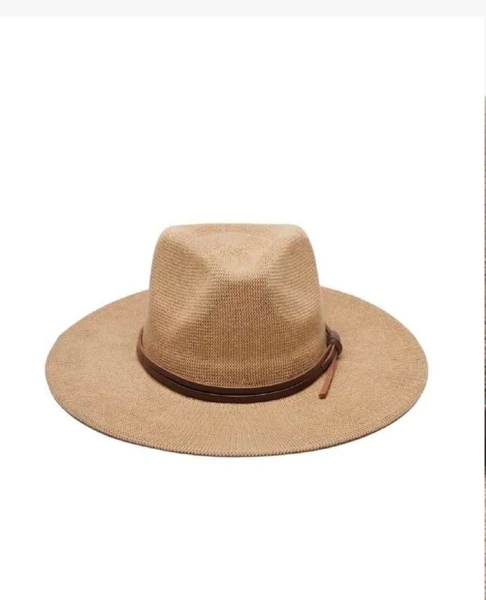 Hudson Straw Hat Tan