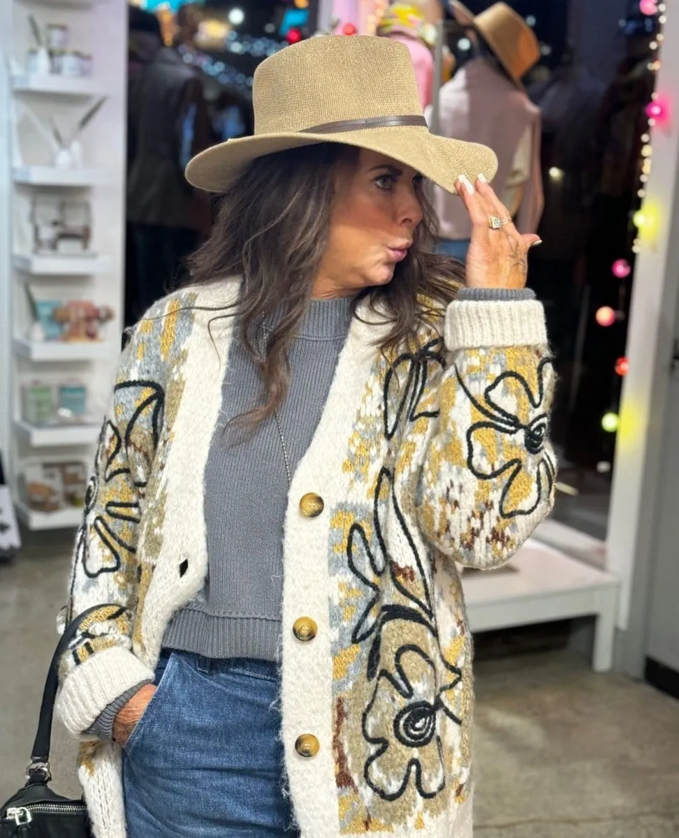 Hudson Straw Hat Tan