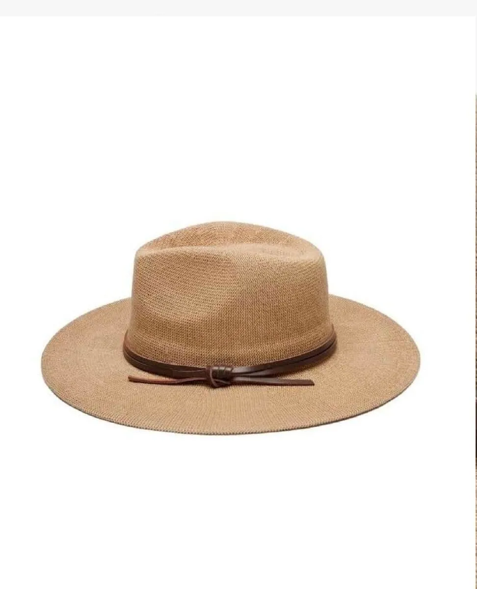Hudson Straw Hat Tan