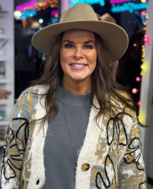 Hudson Straw Hat Tan
