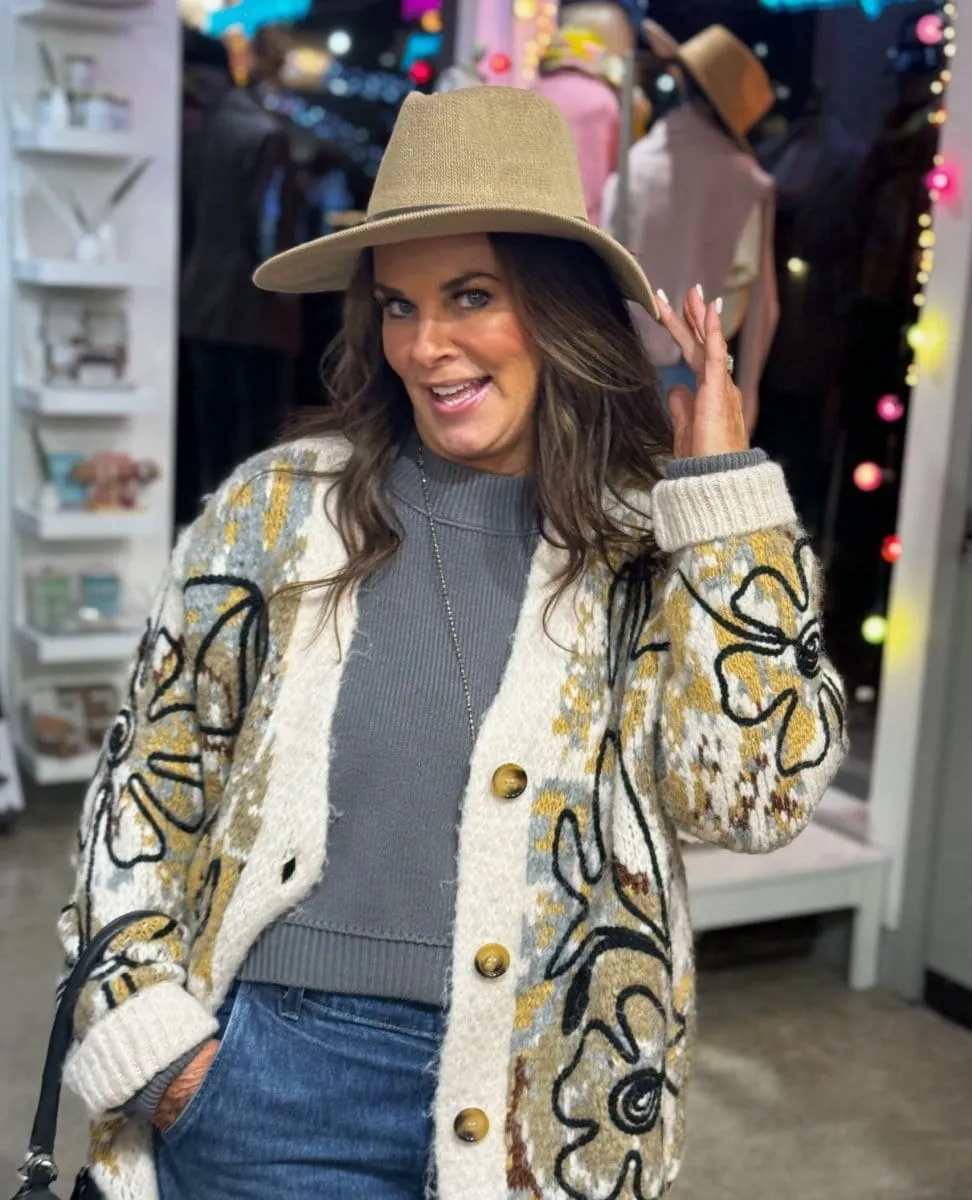 Hudson Straw Hat Tan