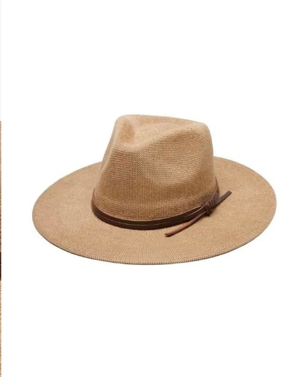 Hudson Straw Hat Tan