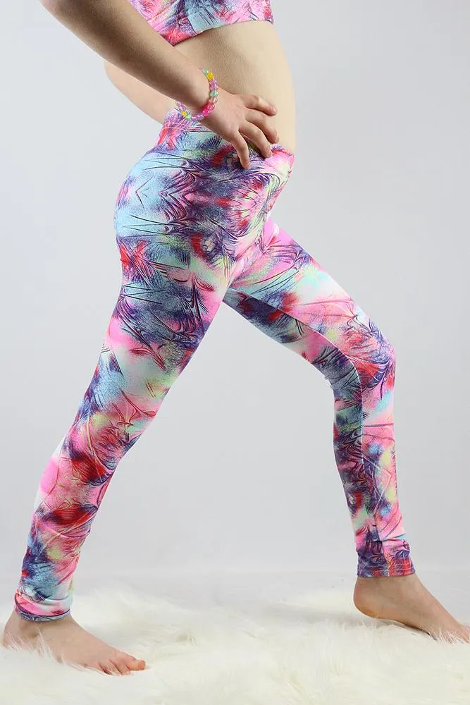 Hummingbird Youth Leggings/Tights