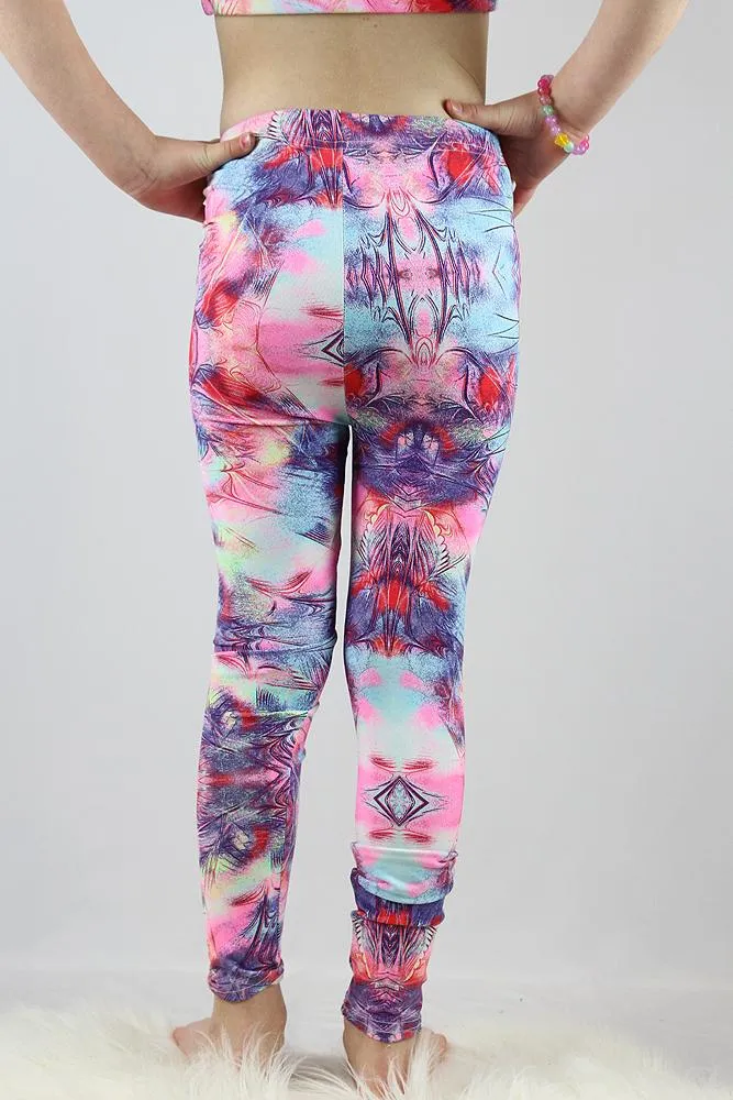 Hummingbird Youth Leggings/Tights